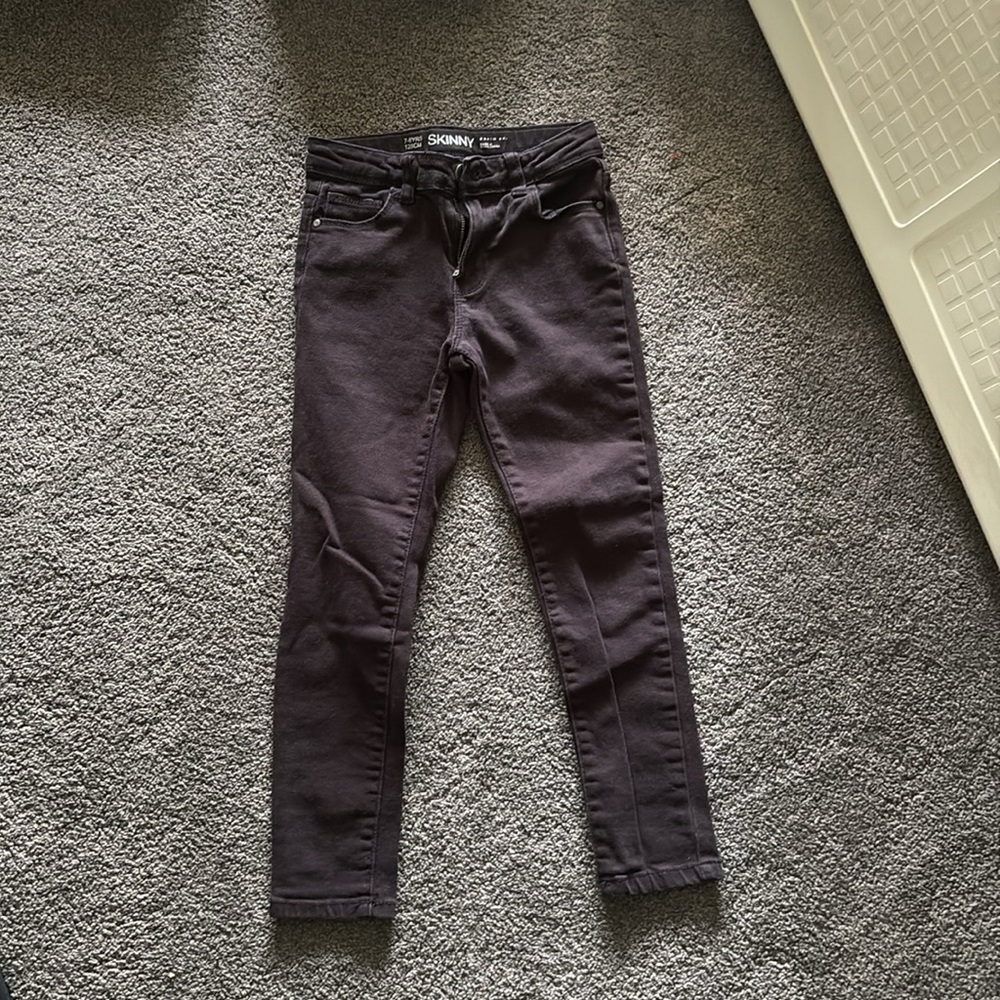 Bundle of 6 Kids Skinny Jeans - Assorted Colors - Picture 6 of 14